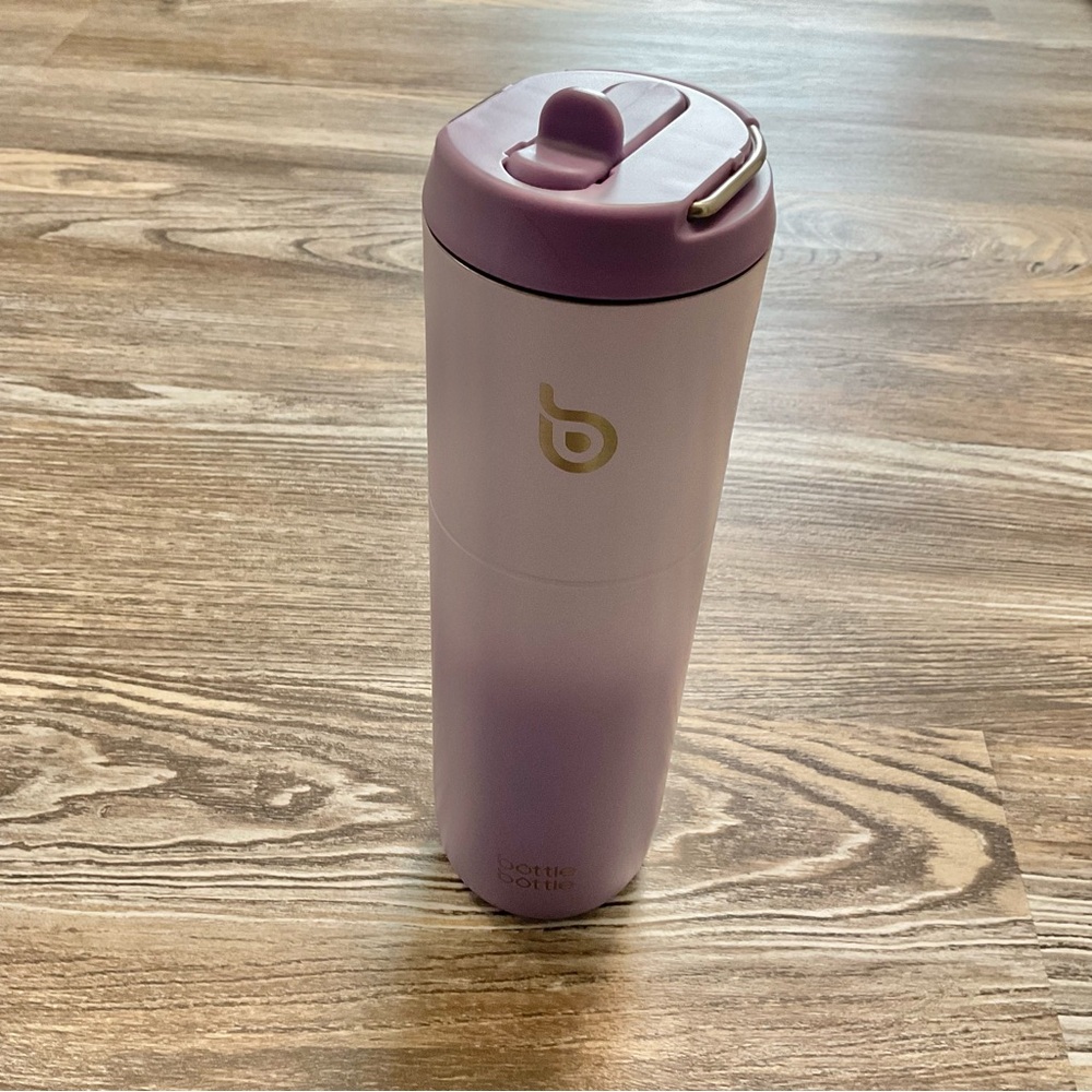 Bottle Insulated Infuser Water Bottle Purple Gradient 24 oz NEW